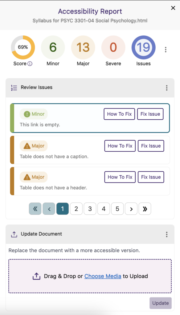 The Panorama Remediation Engine.